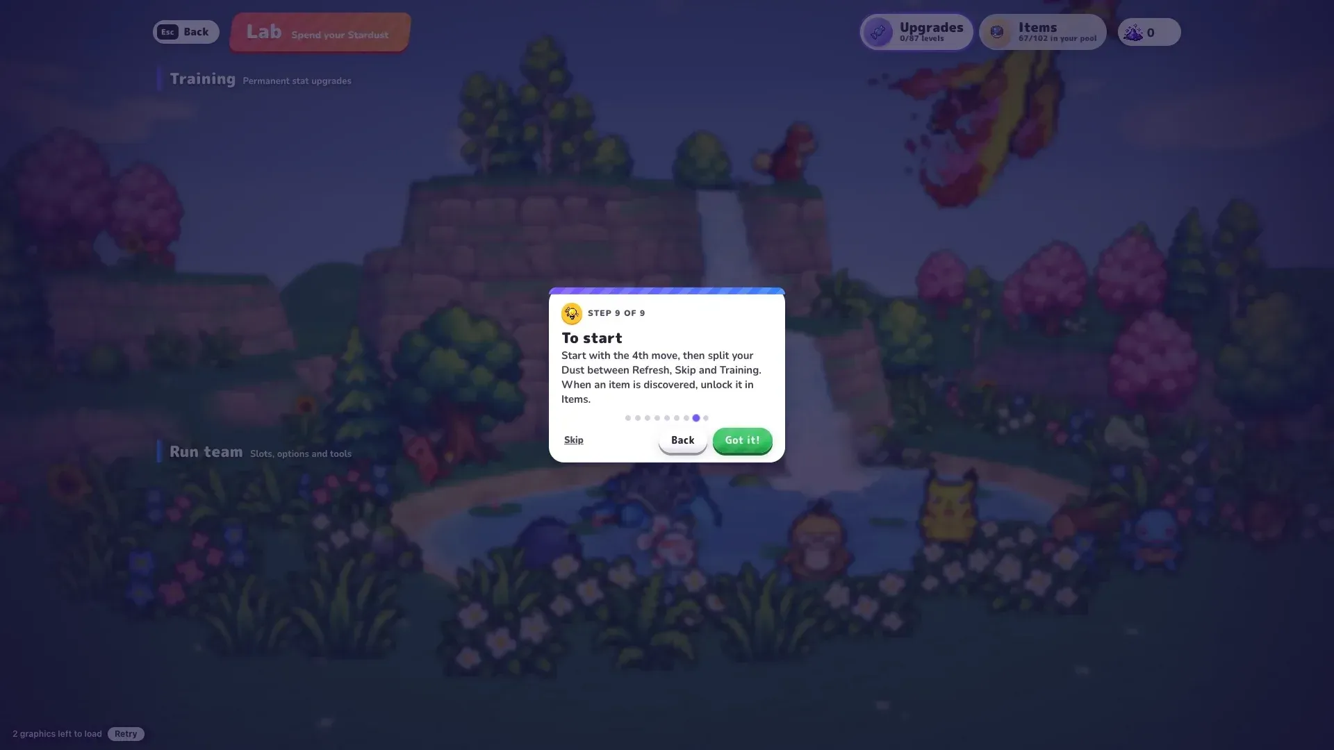 PokéBonk Lab tutorial final step
